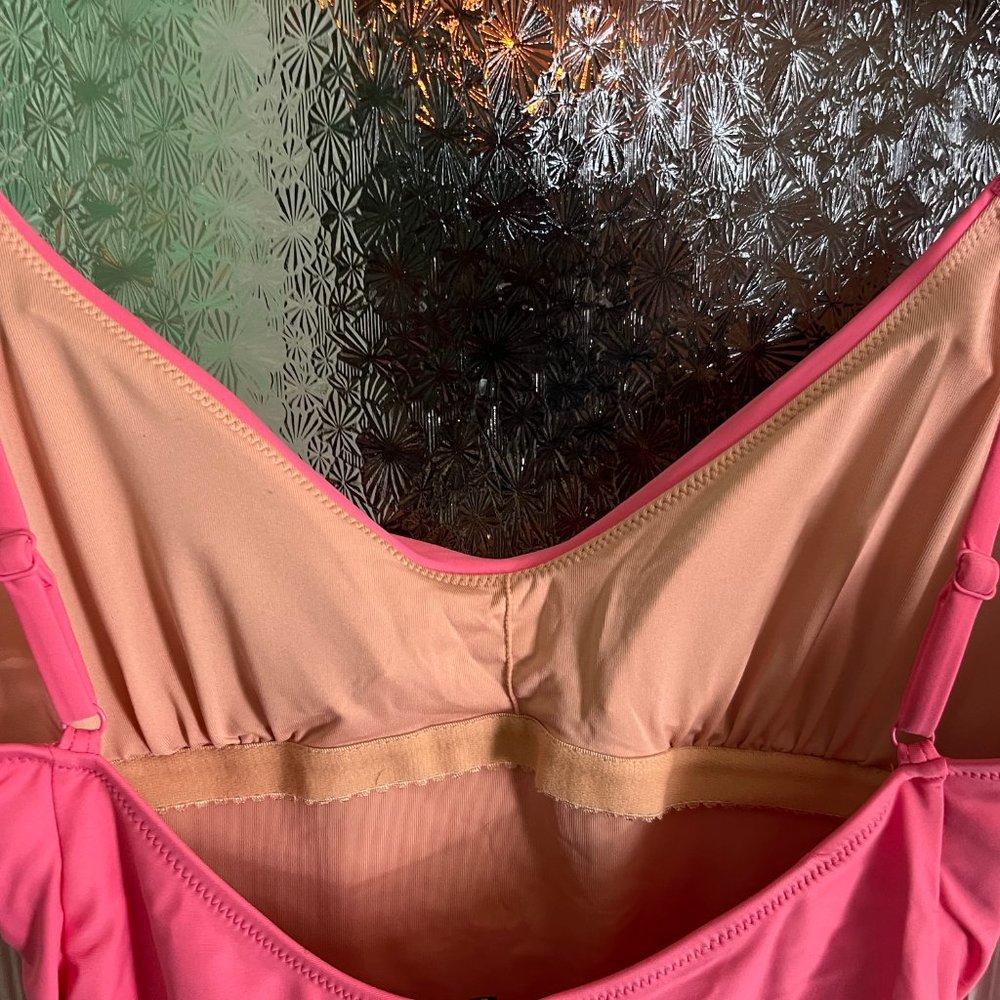 J. Crew Pink One-Piece Swimsuit — NWT! - Picture 10 of 16
